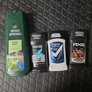 Irish Spring Aloe Mist Body Wash and Deodorant Set